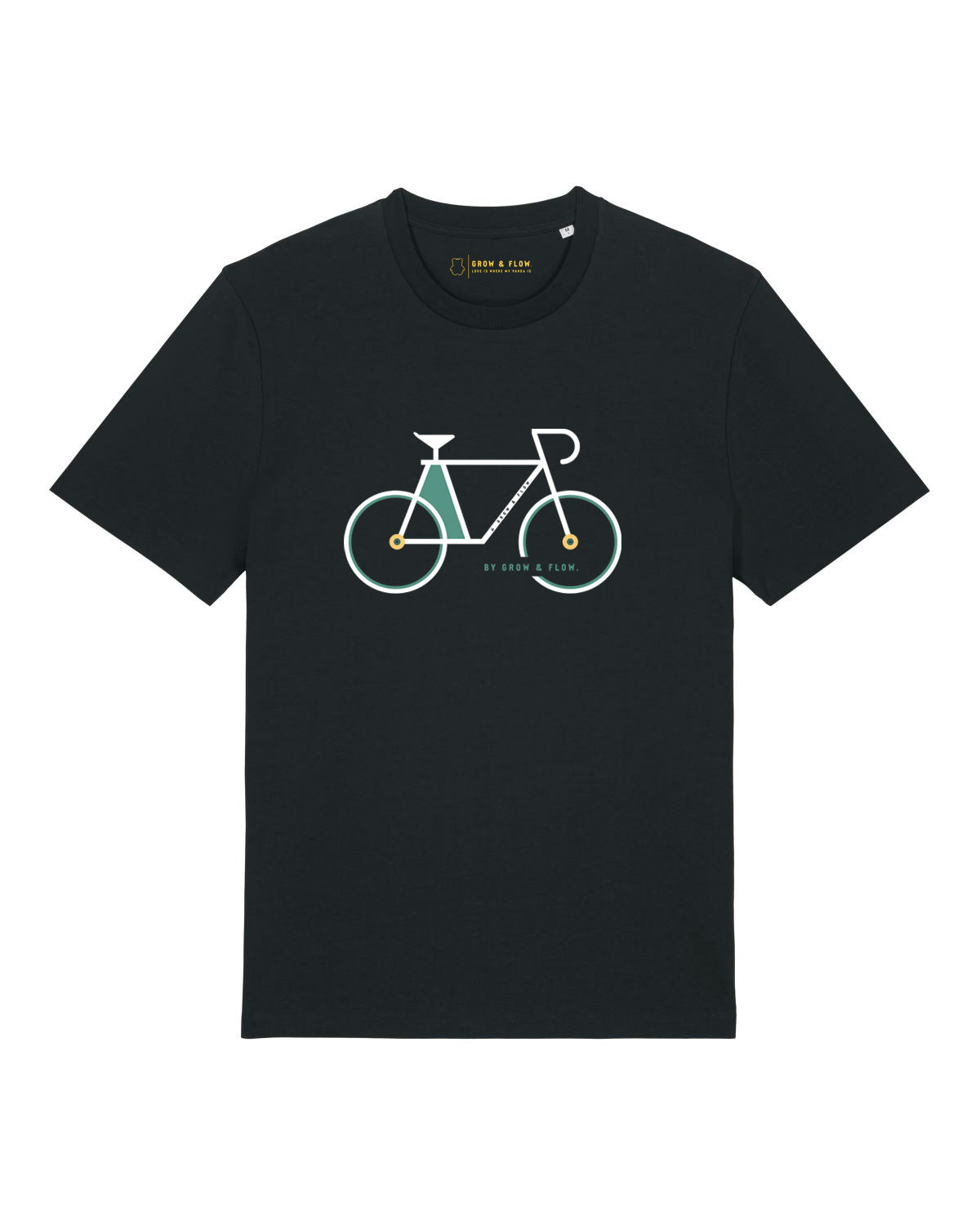BIO T-SHIRT "WHYBIKE."