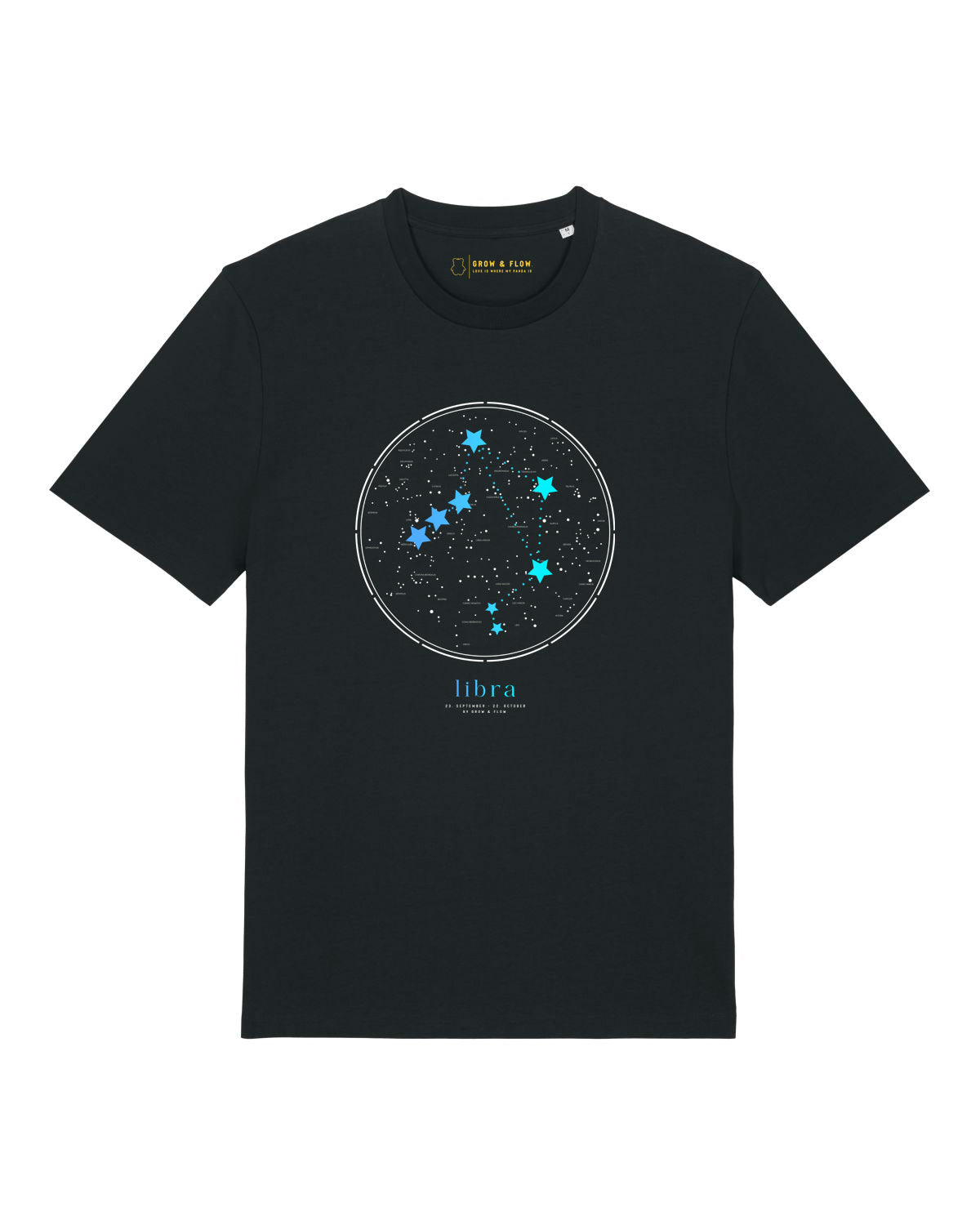 BIO T-SHIRT GENDERNEUTRAL "WAAGE."