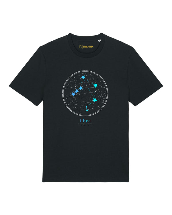 BIO T-SHIRT GENDERNEUTRAL "WAAGE."