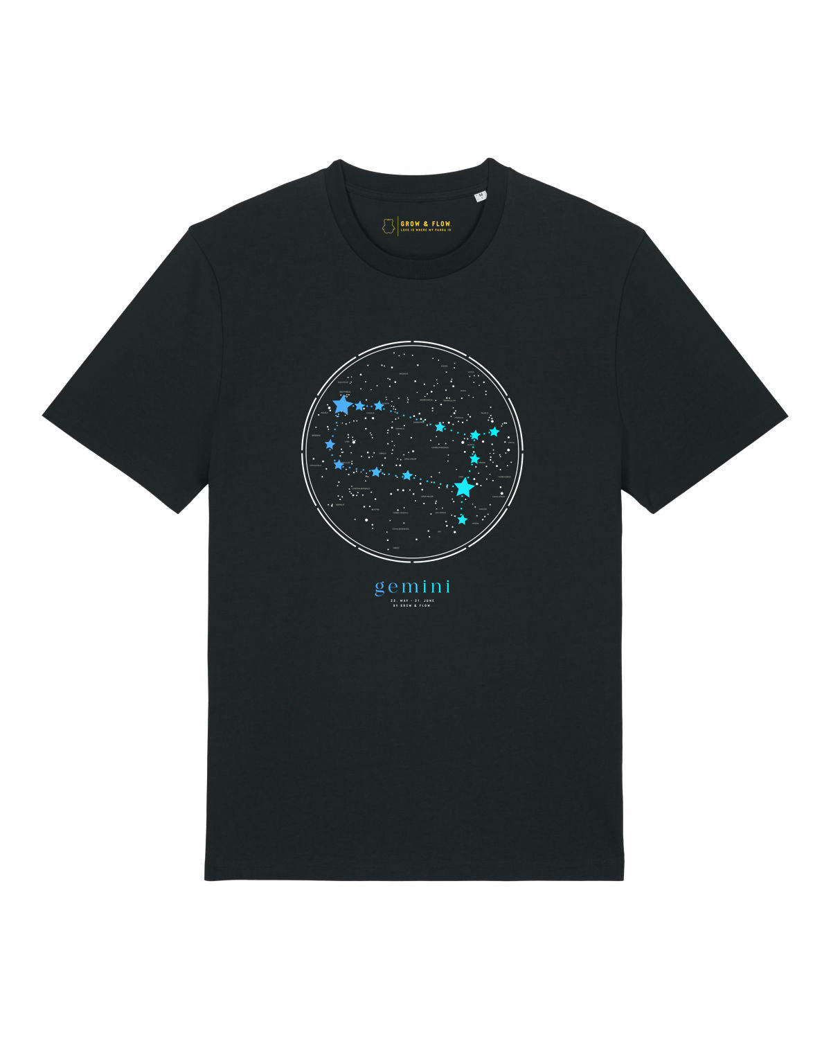 BIO T-SHIRT GENDERNEUTRAL. "ZWILLING."