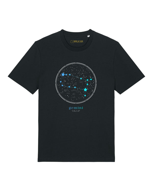 BIO T-SHIRT GENDERNEUTRAL. "ZWILLING."