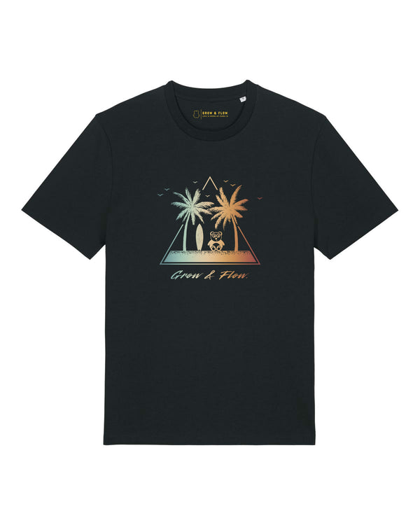BIO T-SHIRT "PANDA.BEACH.RETRO."