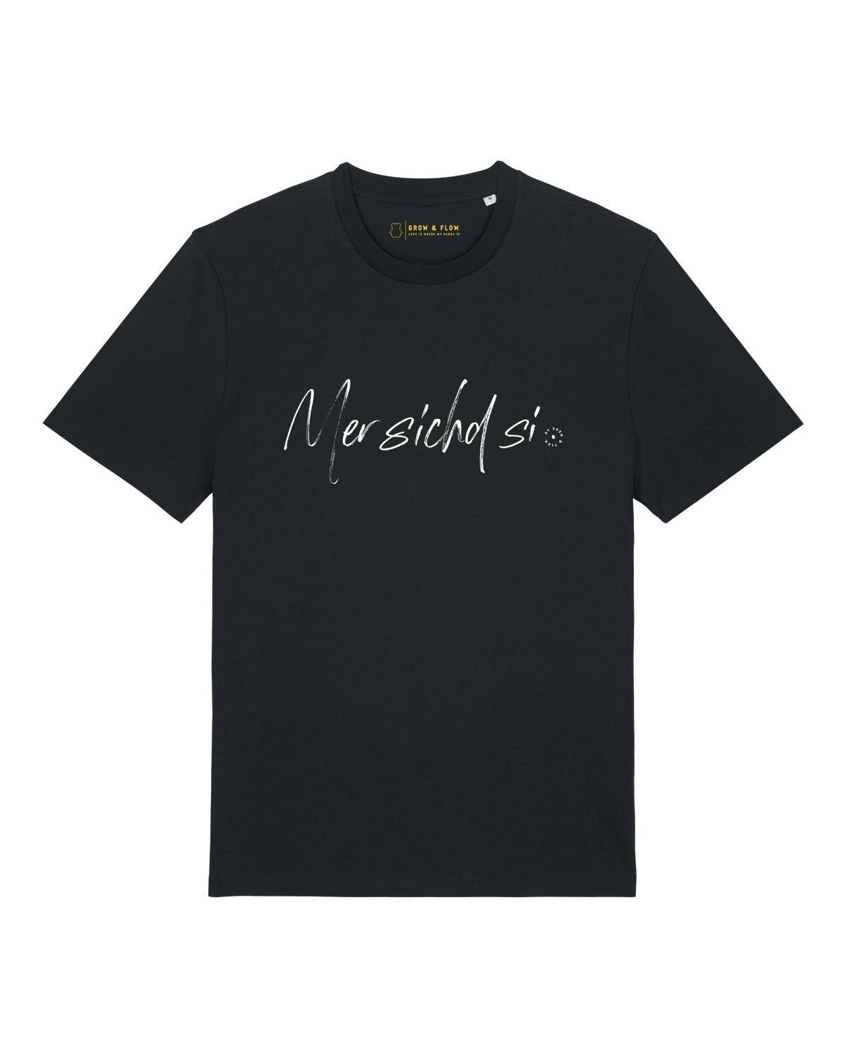 BIO T-SHIRT "MER SICHD SI."