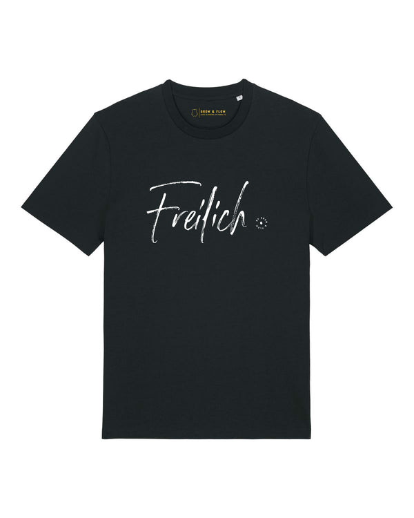 BIO T-SHIRT "FREILICH."