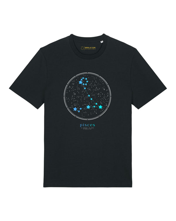 BIO T-SHIRT GENDERNEUTRAL. "FISCH."