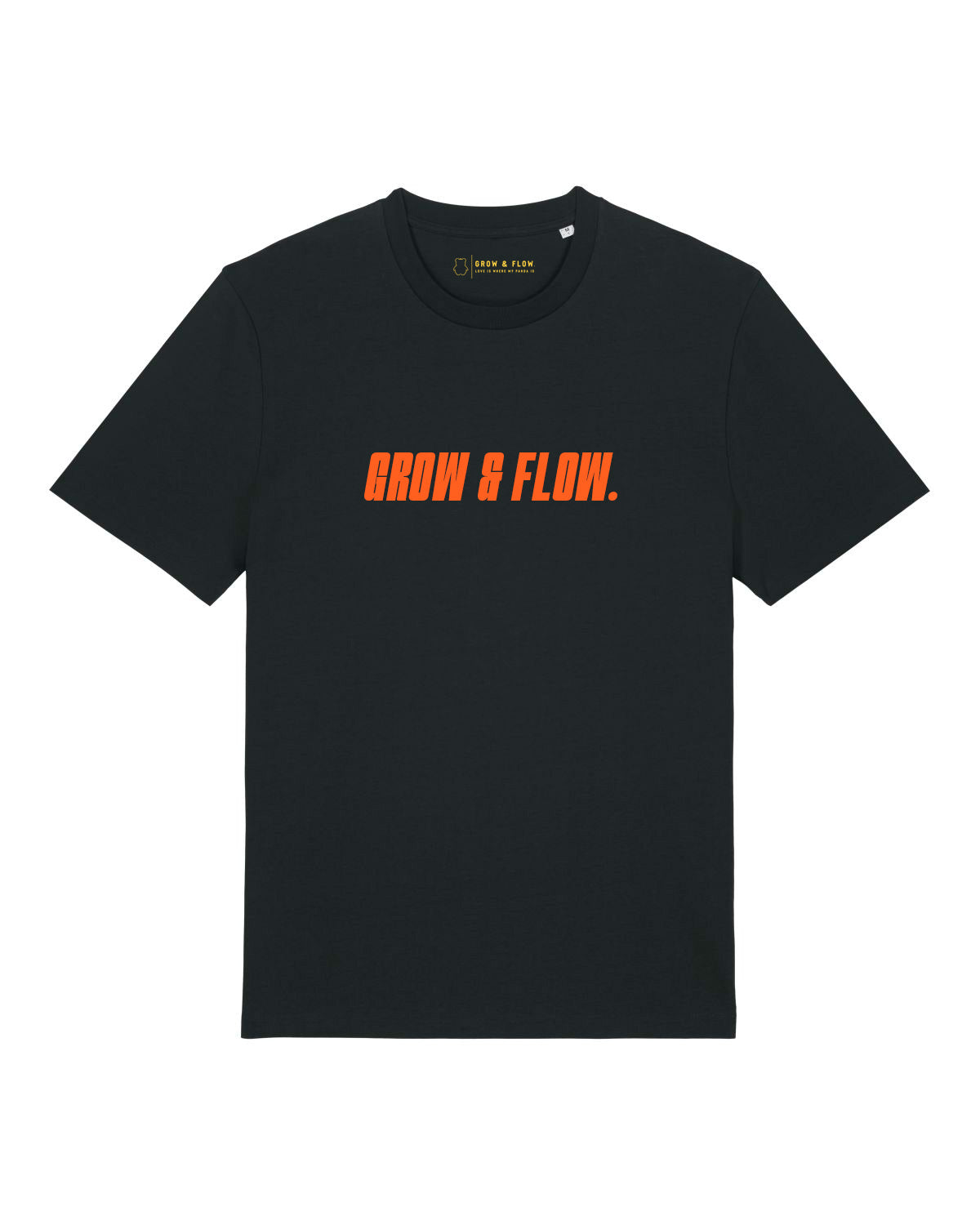 BIO T-SHIRT "ORANGE."