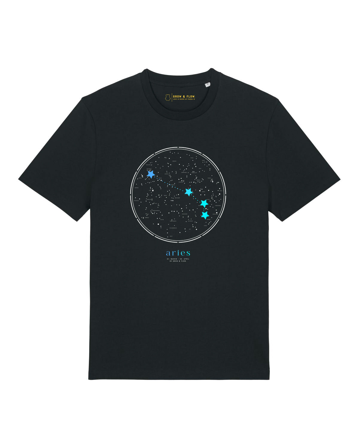 BIO T-SHIRT GENDERNEUTRAL. "WIDDER."