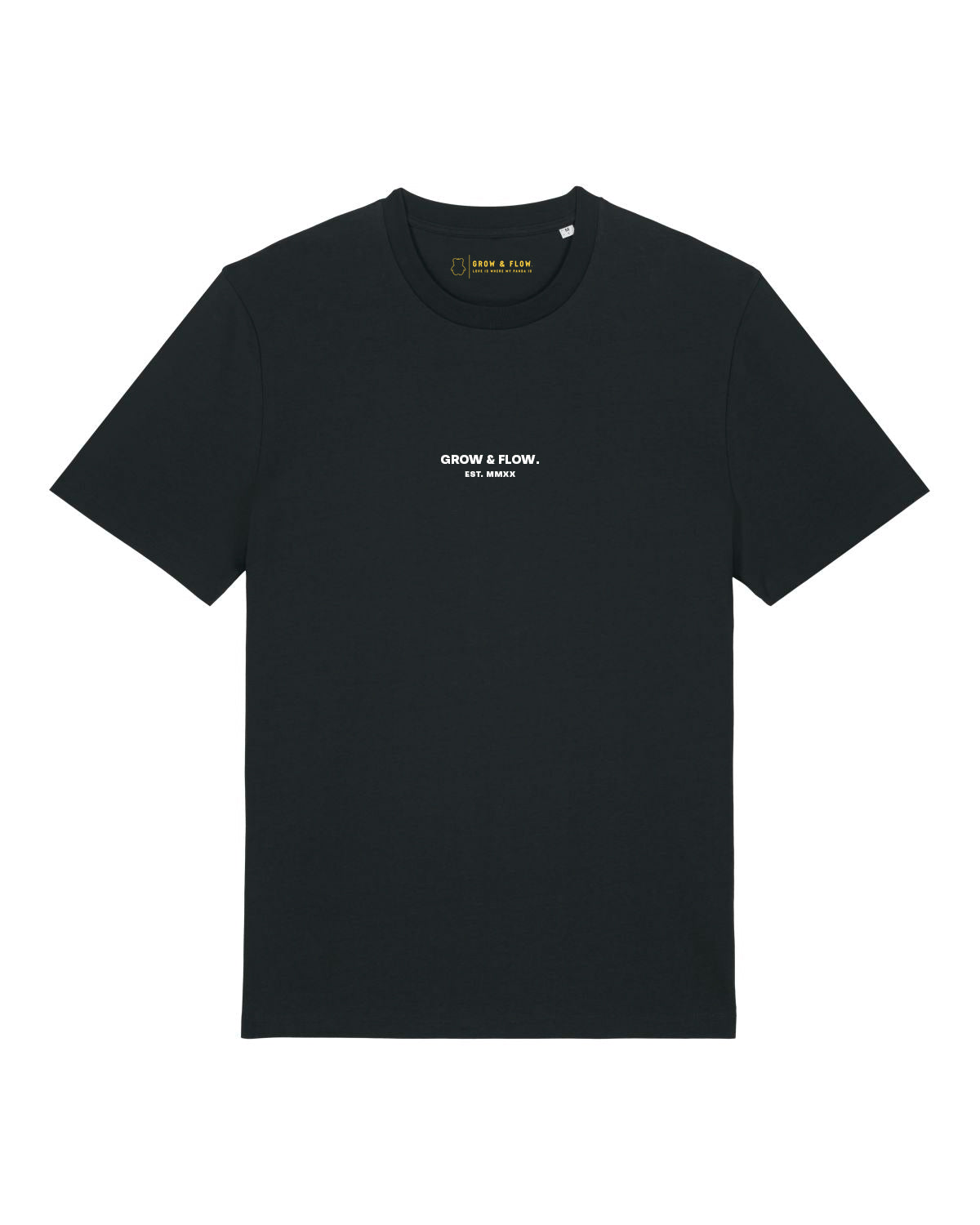 BIO T-SHIRT "GROW & FLOW."