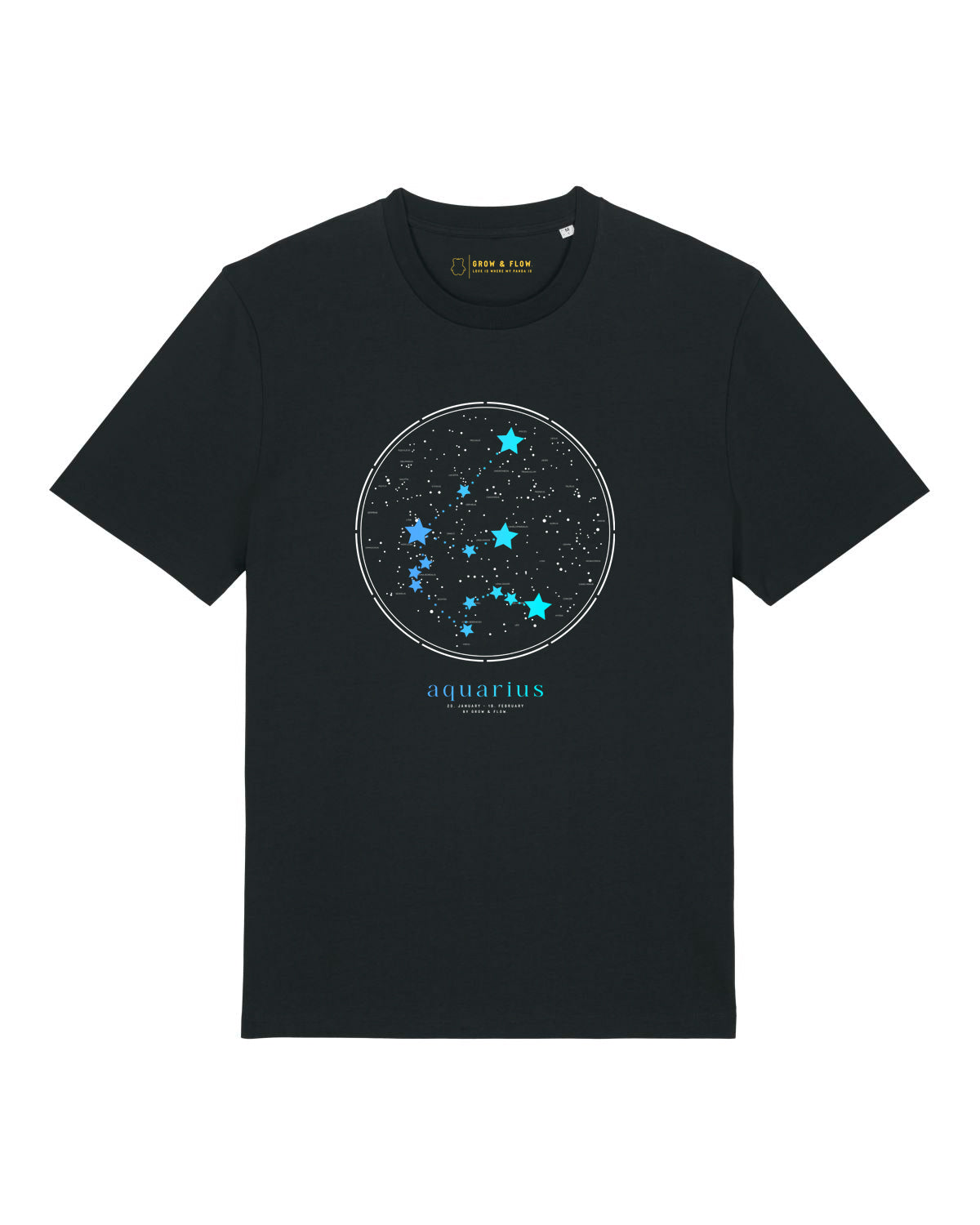 BIO T-SHIRT GENDERNEUTRAL "WASSERMANN."