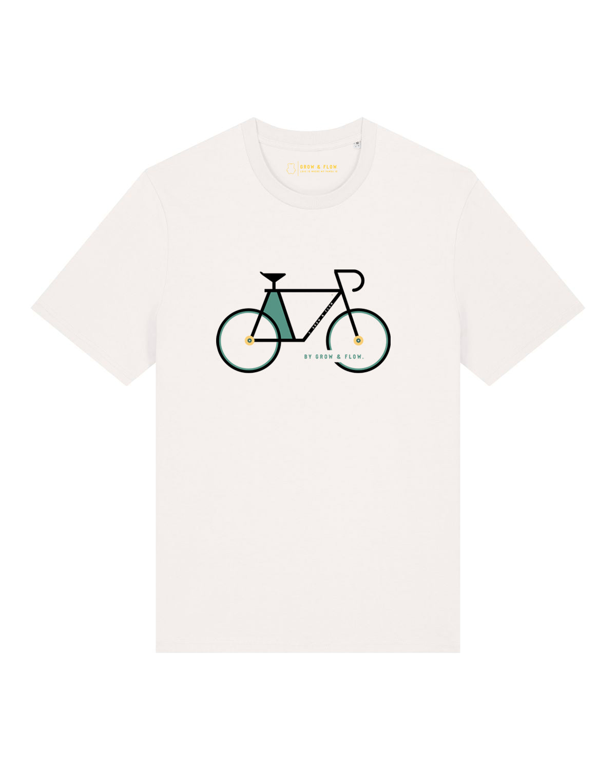 BIO T-SHIRT "WHYBIKE."