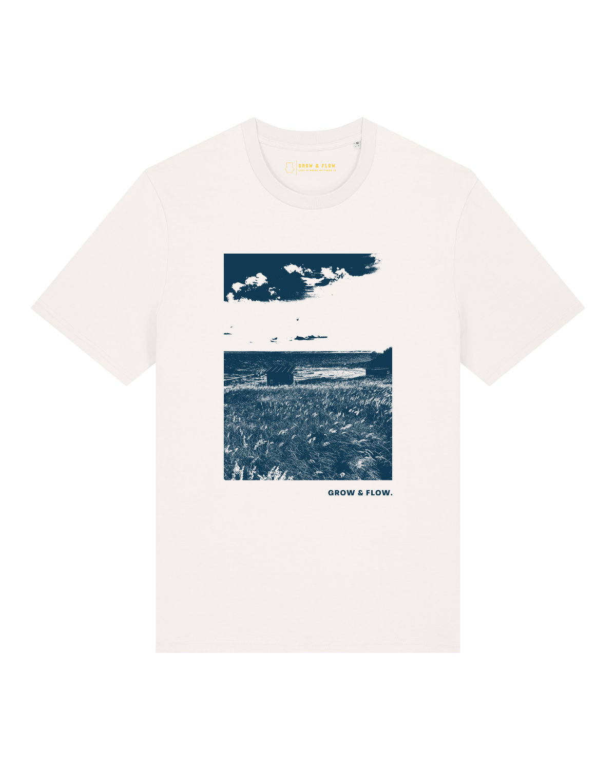 BIO T-SHIRT "SVERIGE. TYLÖSAND."