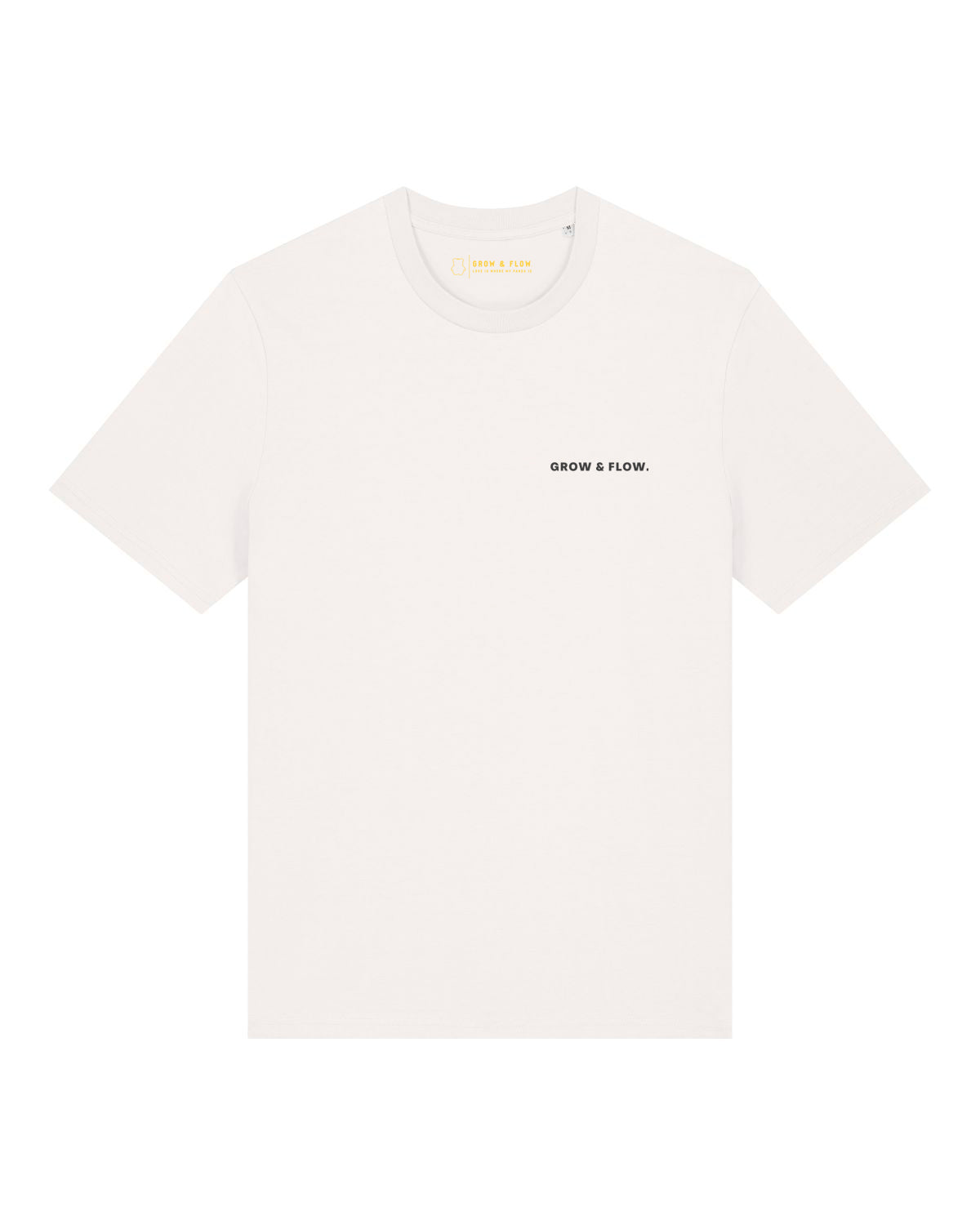 BIO T-SHIRT MIT BACKPRINT "SUNSOUL."