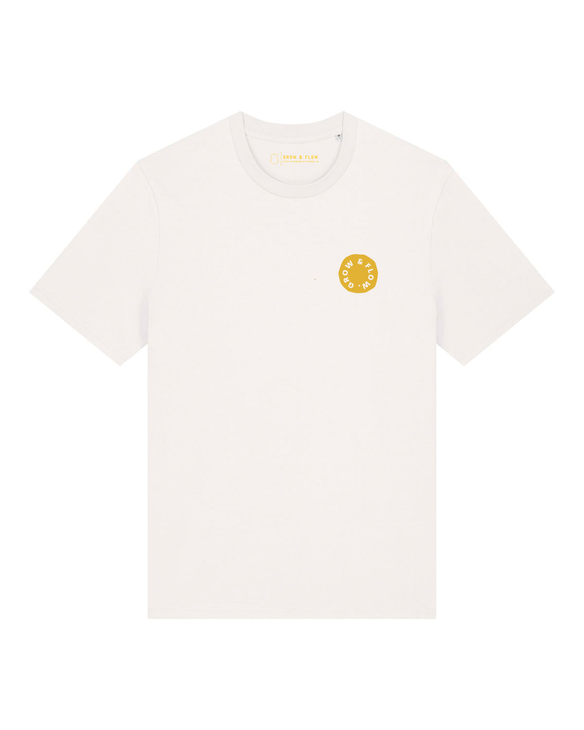 BIO T-SHIRT MIT BACKPRINT "WAVES."