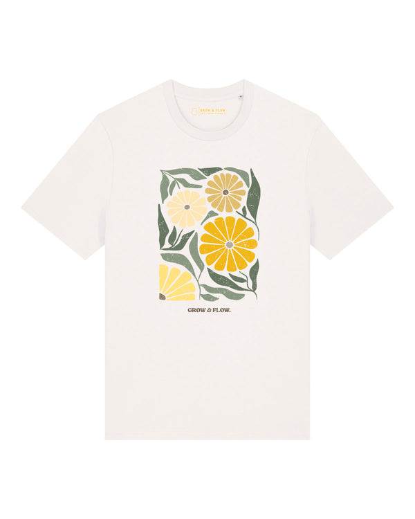 BIO T-SHIRT "FLOWERS."