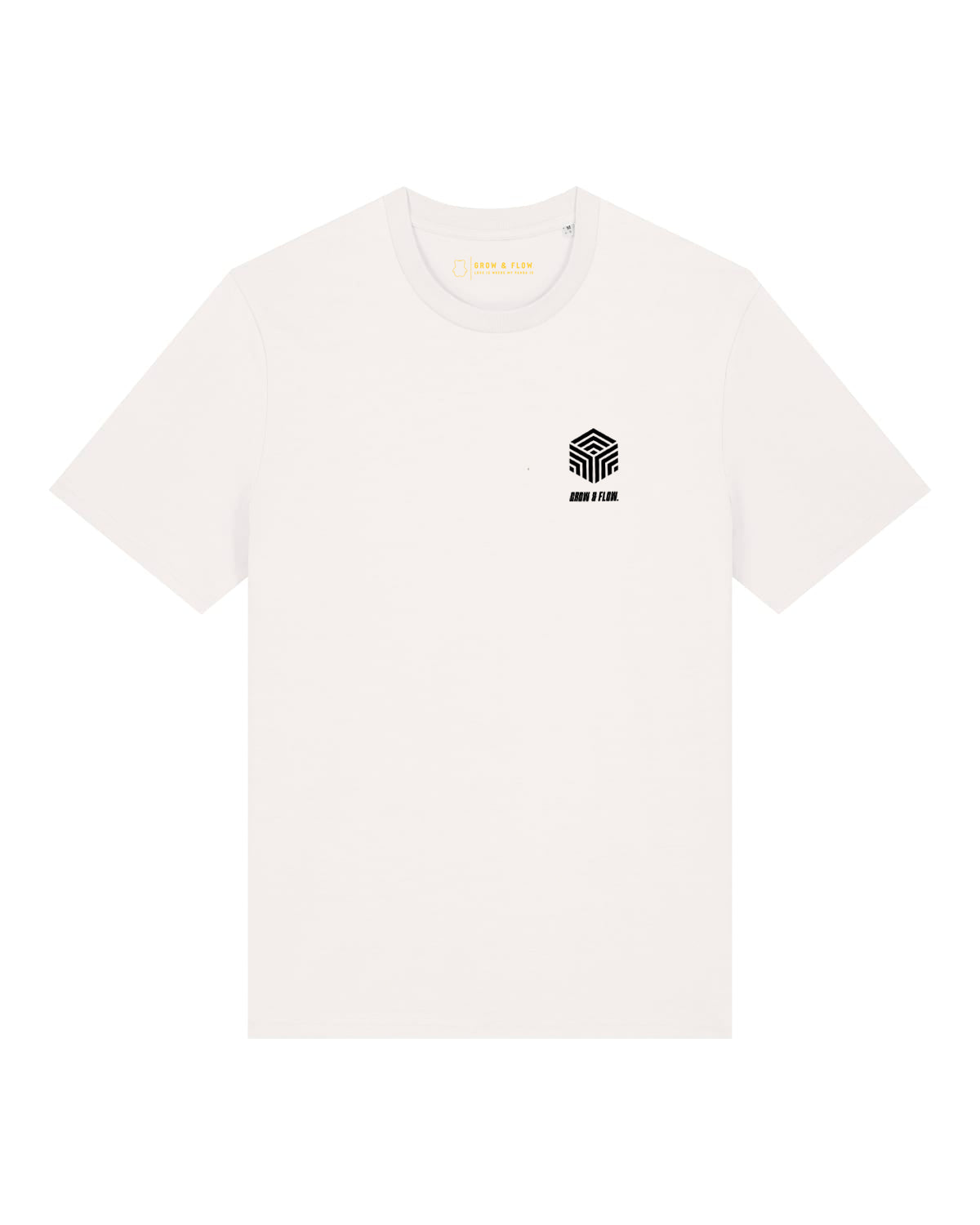 BIO T-SHIRT "HEXAGON."