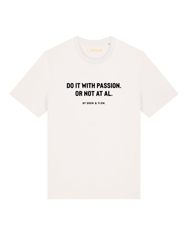 BIO T-SHIRT "PASSION."