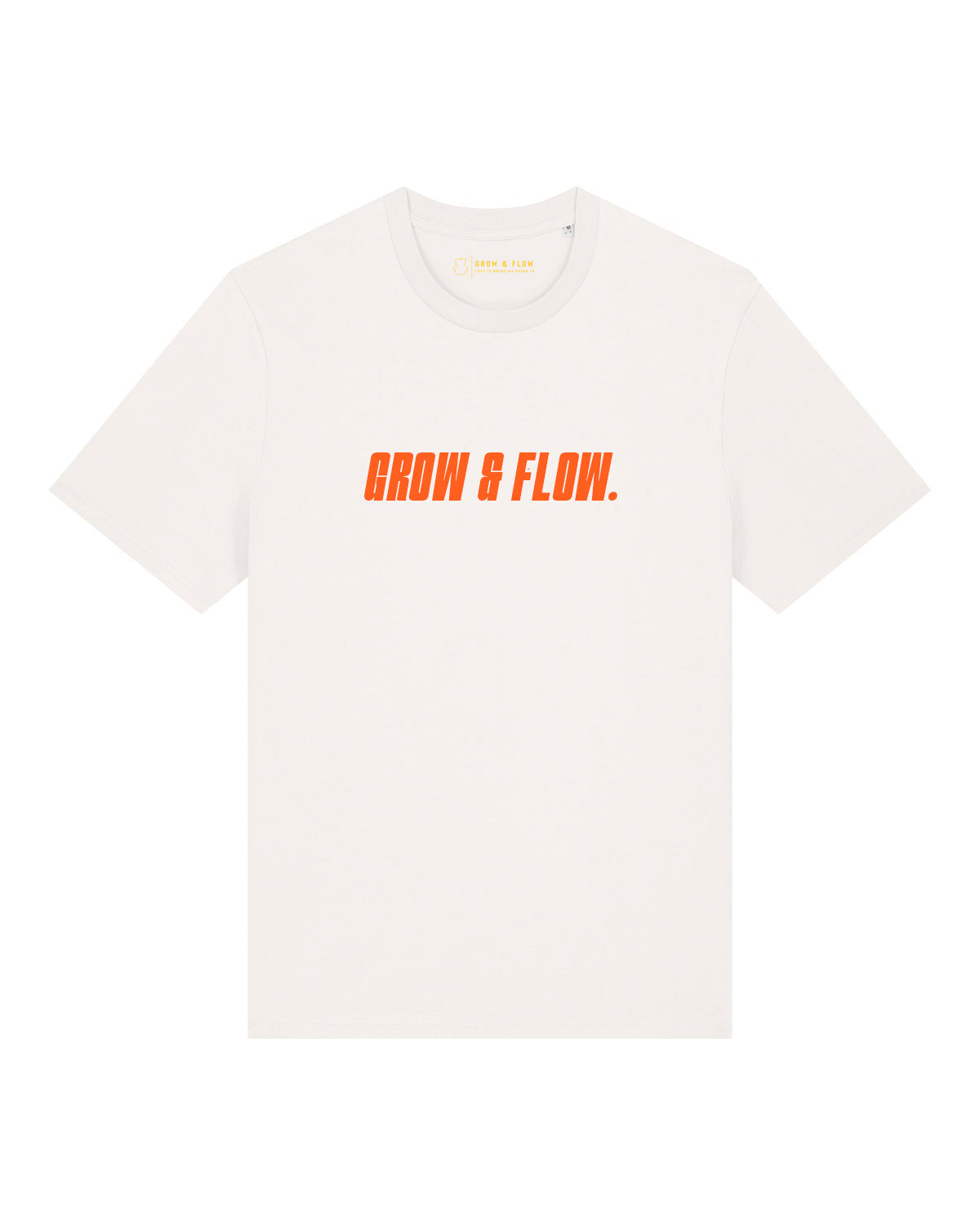 BIO T-SHIRT "ORANGE."