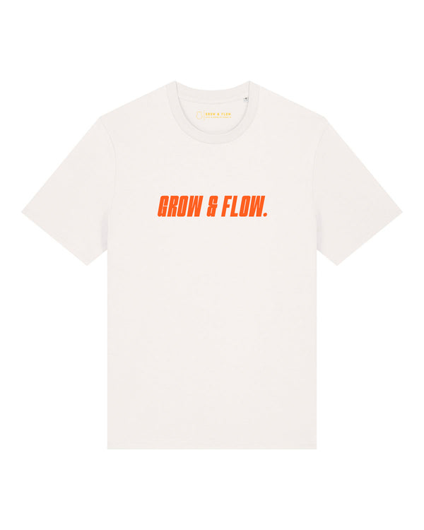 BIO T-SHIRT "ORANGE."