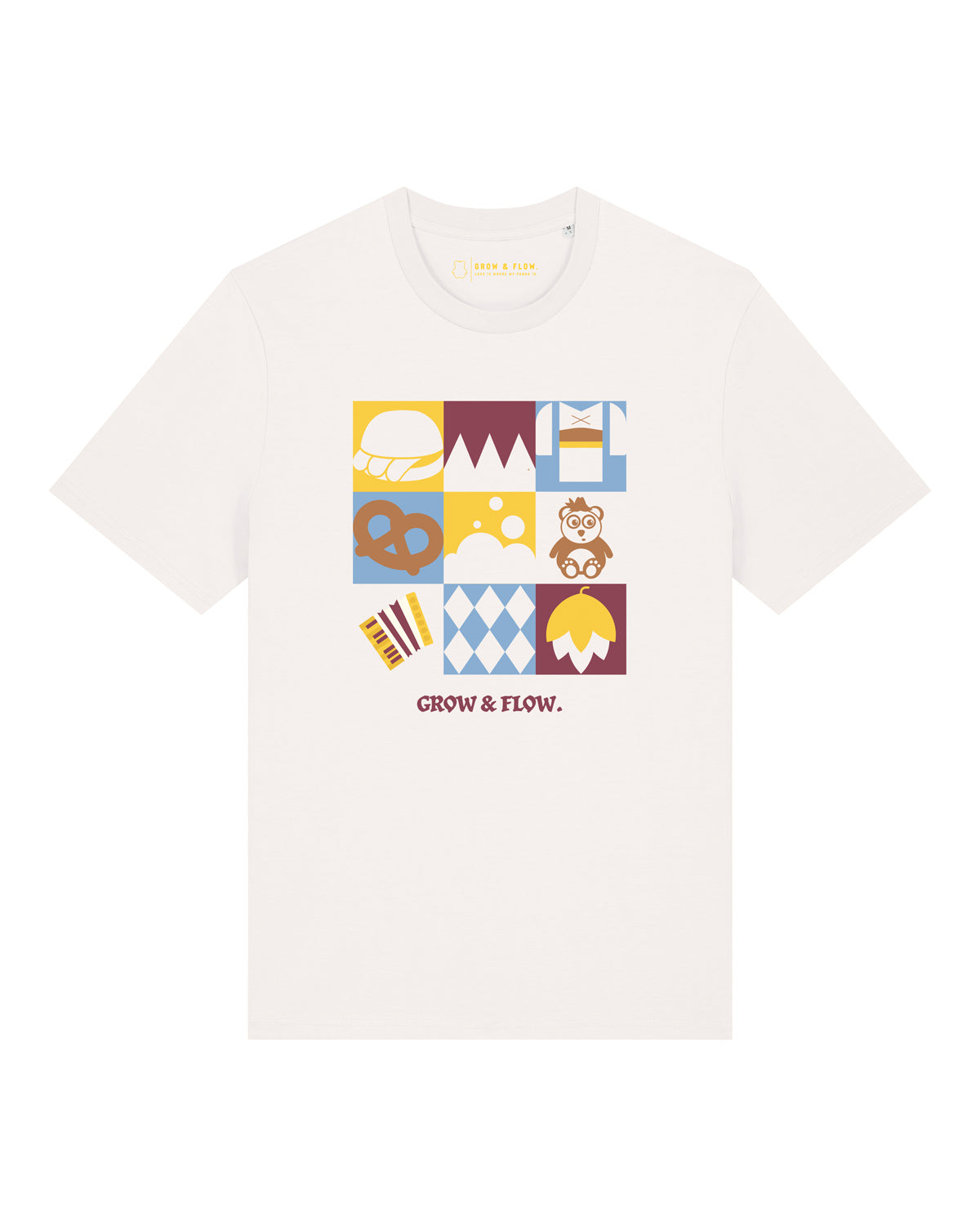 BIO T-SHIRT "KERWA. FRANKEN."