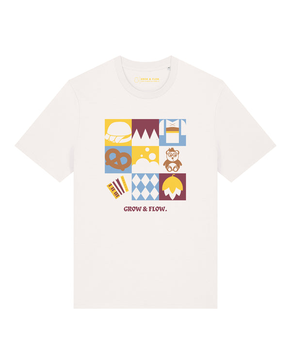 BIO T-SHIRT "KERWA. FRANKEN."