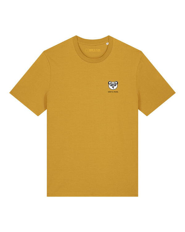BIO T-SHIRT "PURE.PANDA.HEAD."