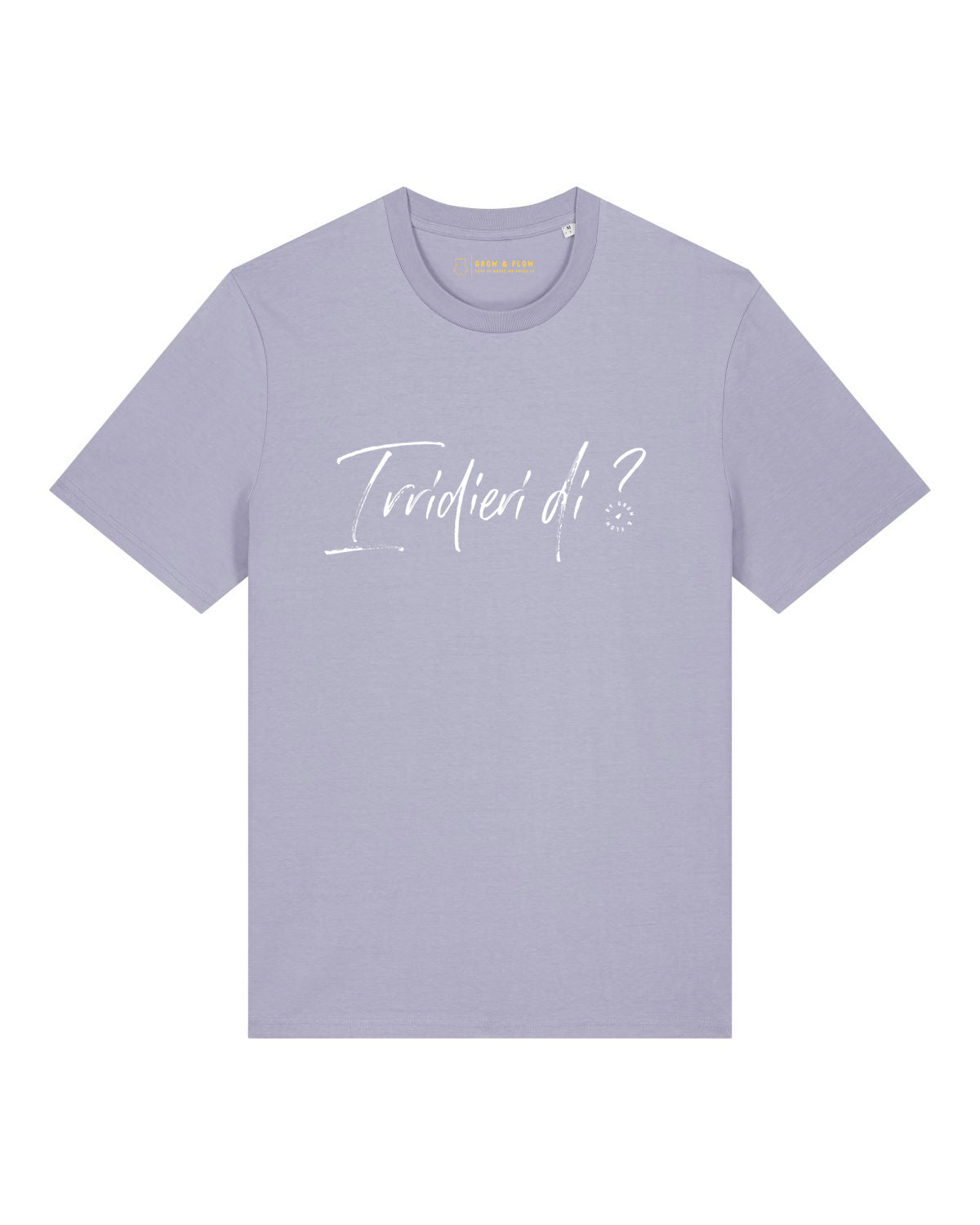 BIO T-SHIRT "IRRIDIERI DI?"