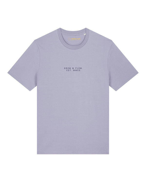 BIO T-SHIRT "MMXX. GROW & FLOW."