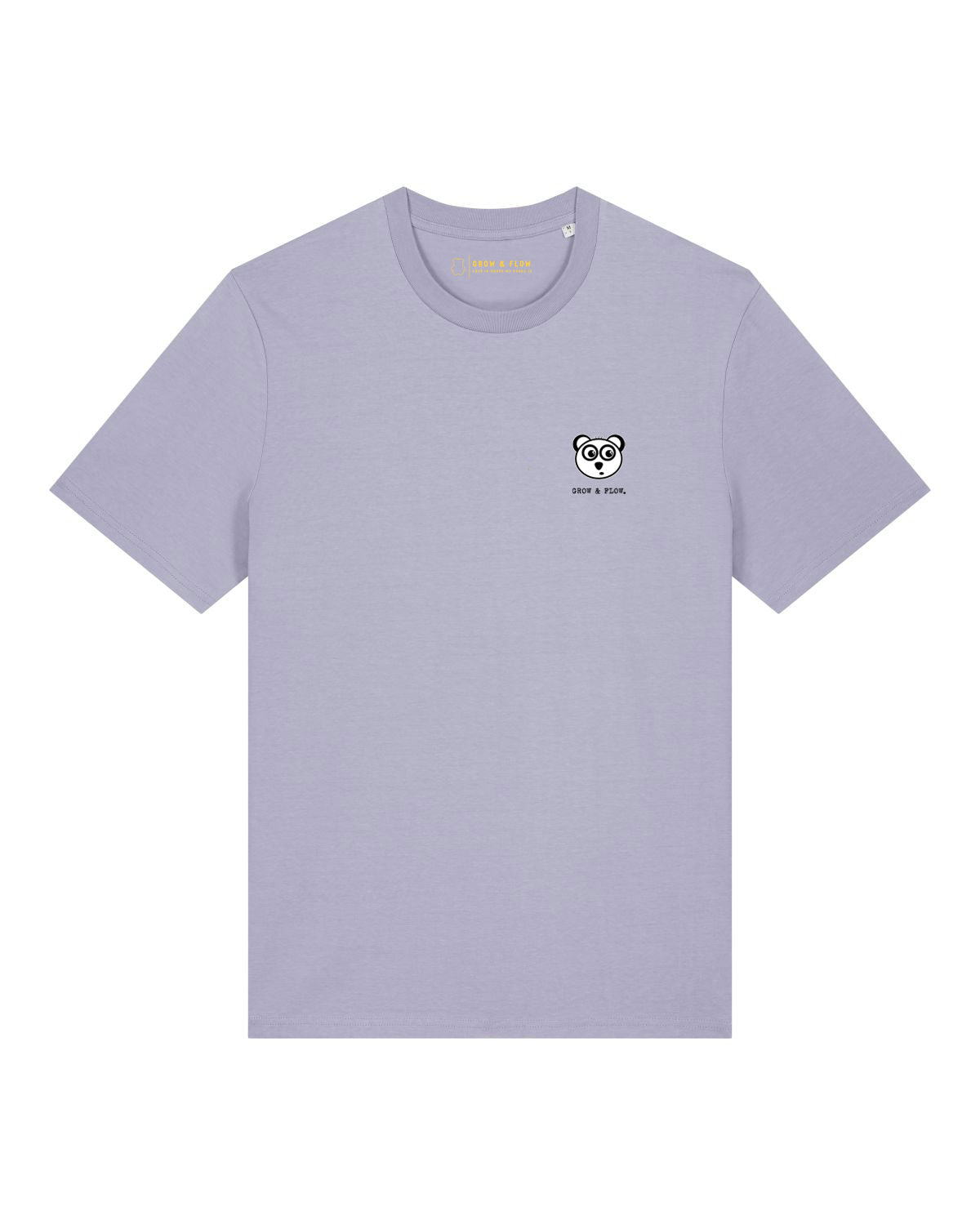 BIO T-SHIRT "PURE.PANDA.HEAD."