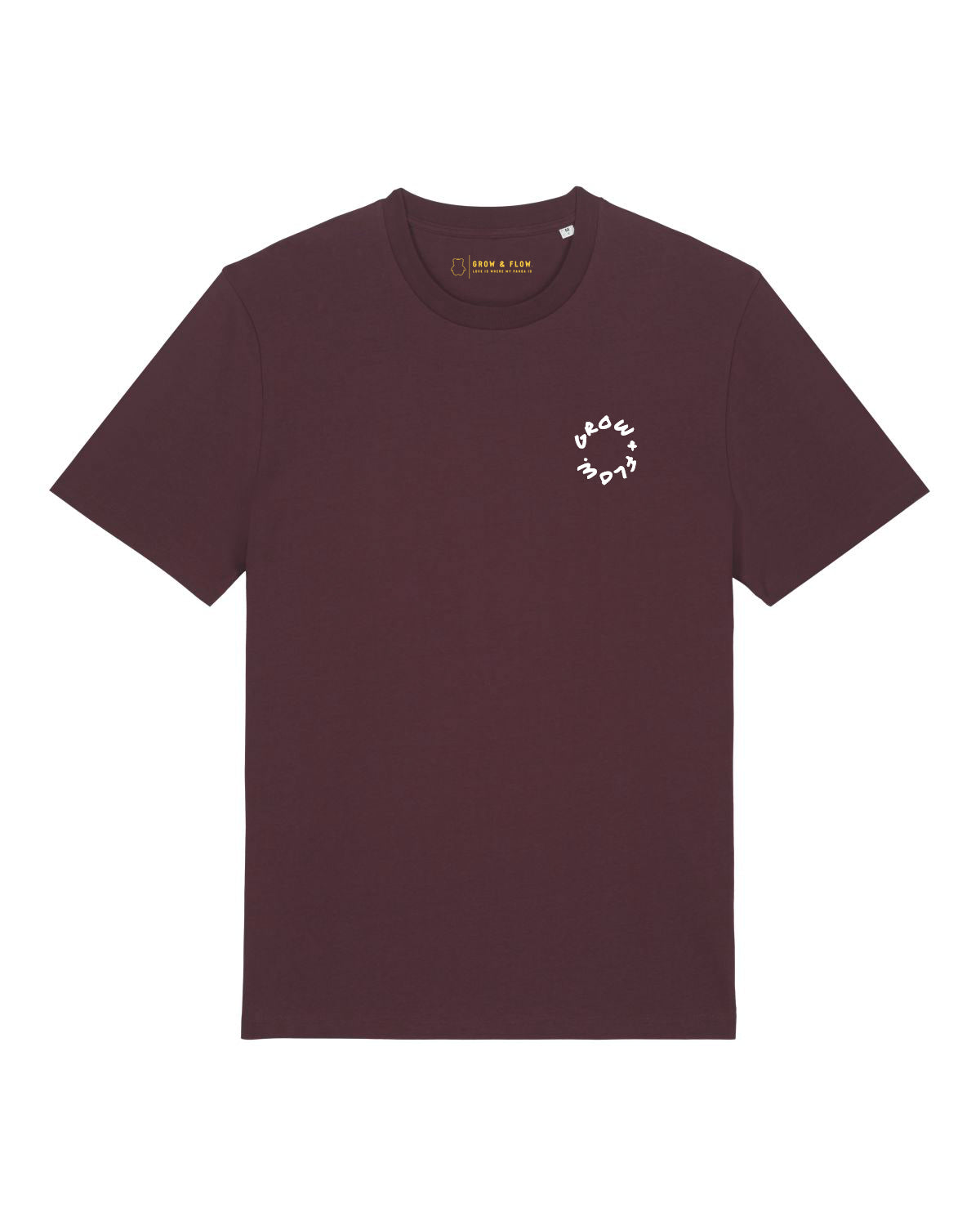 BIO T-SHIRT MIT BACKPRINT "SERVUSLA 2.0."