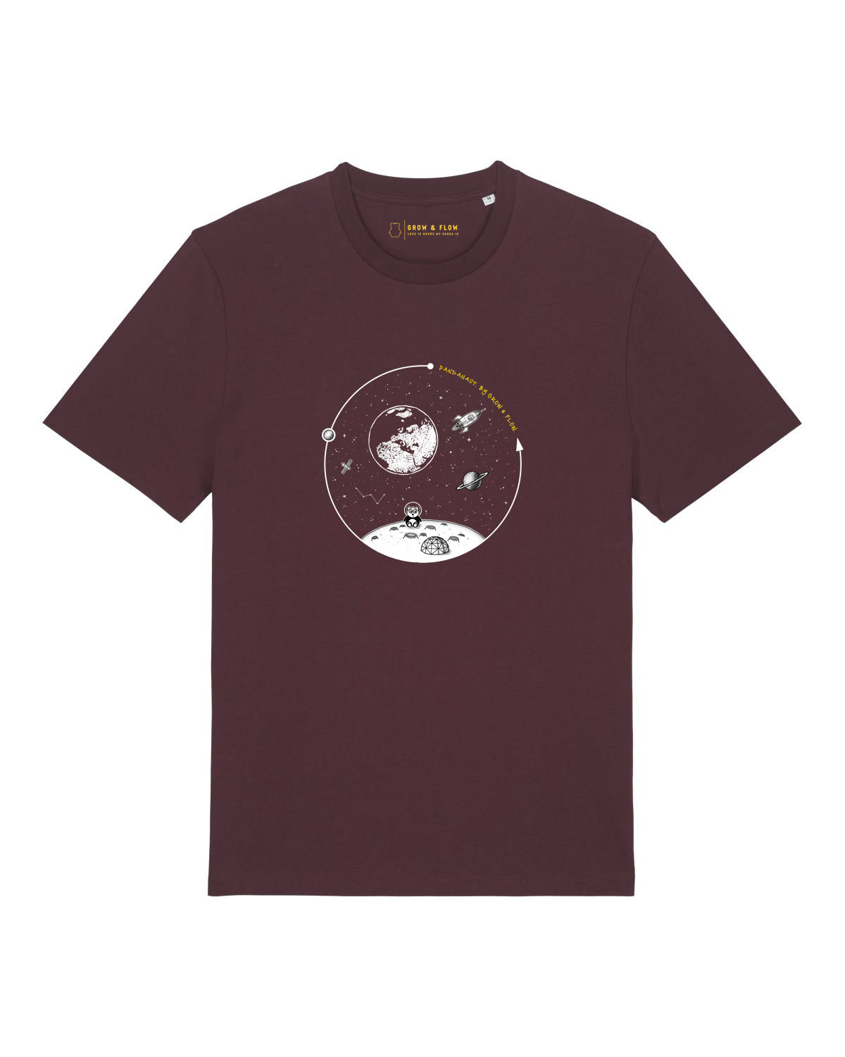 BIO T-SHIRT "TO THE MOON."