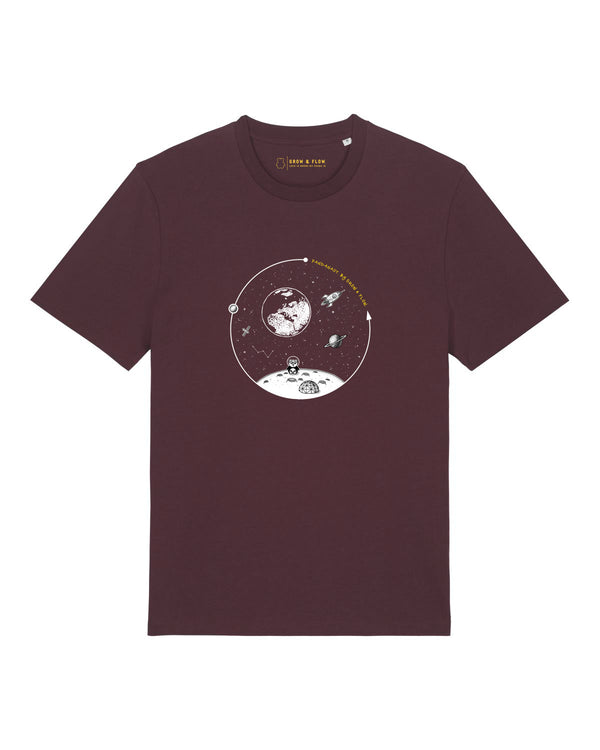 BIO T-SHIRT "TO THE MOON."