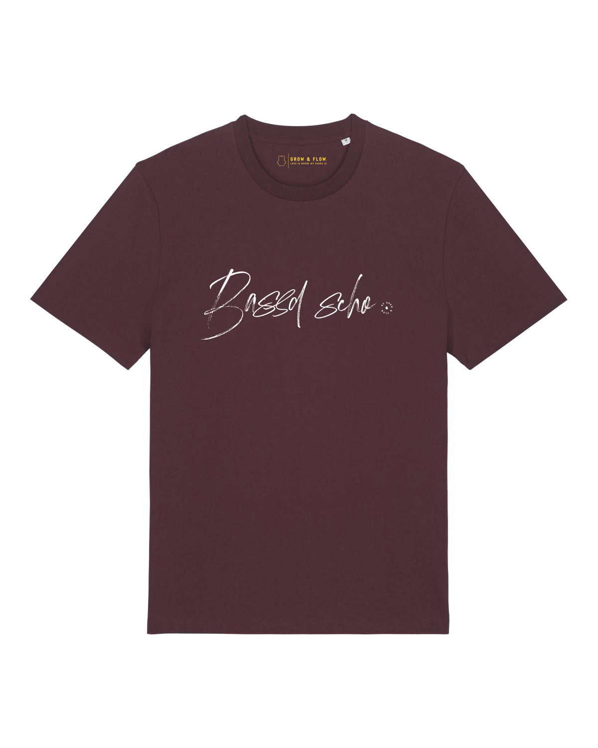 BIO T-SHIRT "BASSD SCHO."