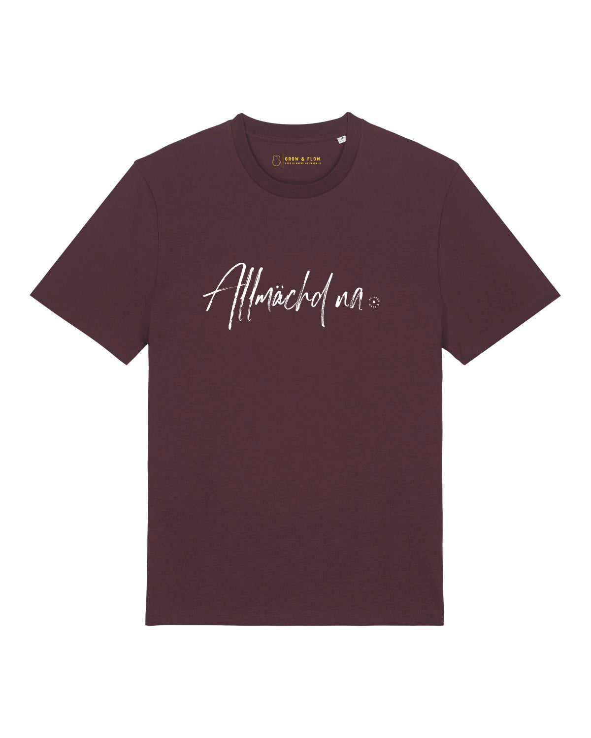 BIO T-SHIRT "ALLMÄCHD."