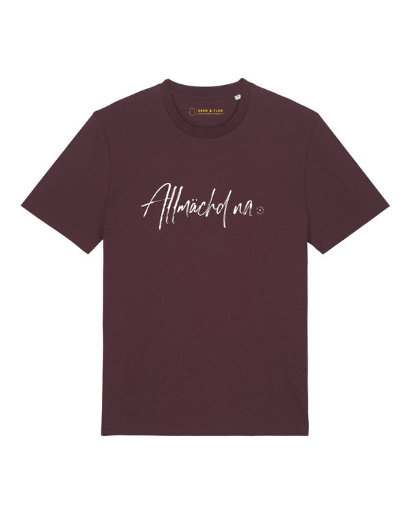 BIO T-SHIRT "ALLMÄCHD."