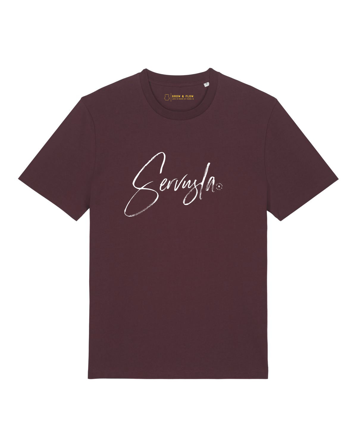 BIO T-SHIRT "SERVUSLA."