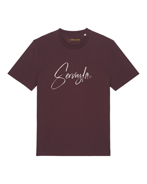 BIO T-SHIRT "SERVUSLA."