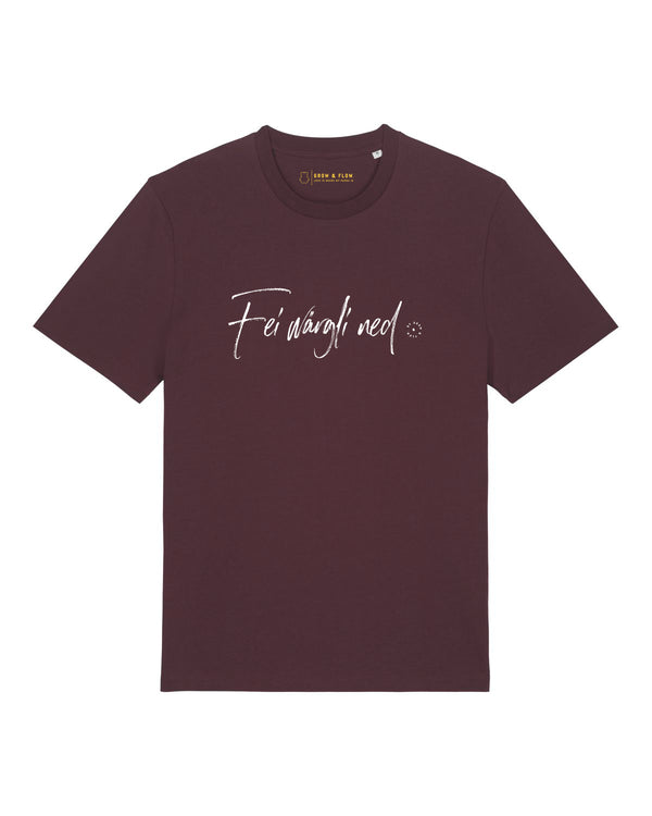 BIO T-SHIRT "WÄRGLI."