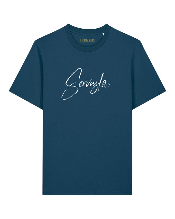 BIO T-SHIRT "SERVUSLA."