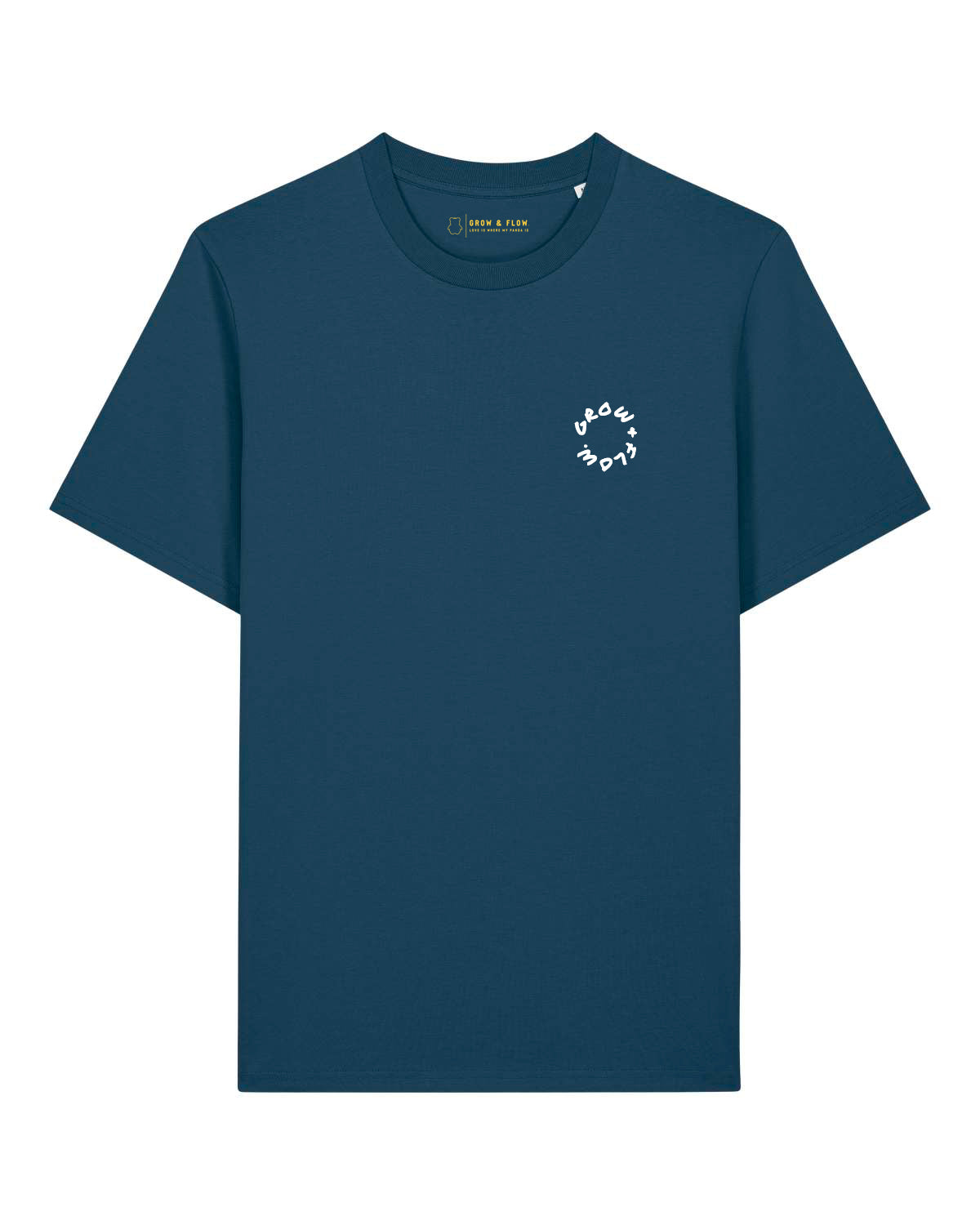 BIO T-SHIRT MIT BACKPRINT "SERVUSLA 2.0."