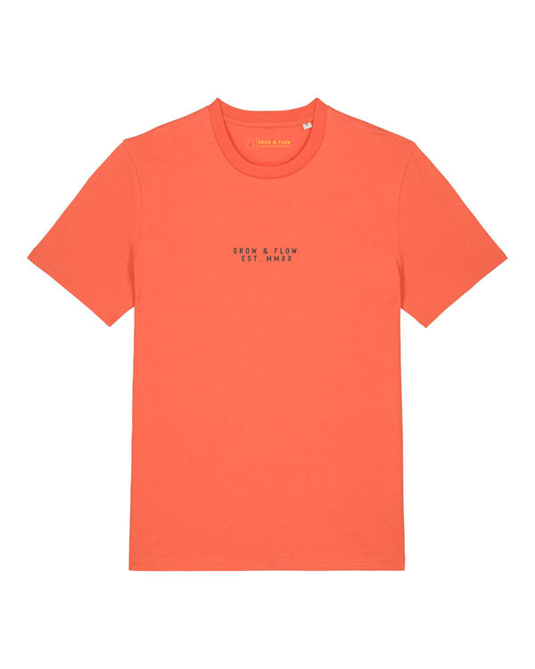 BIO T-SHIRT "MMXX. GROW & FLOW."