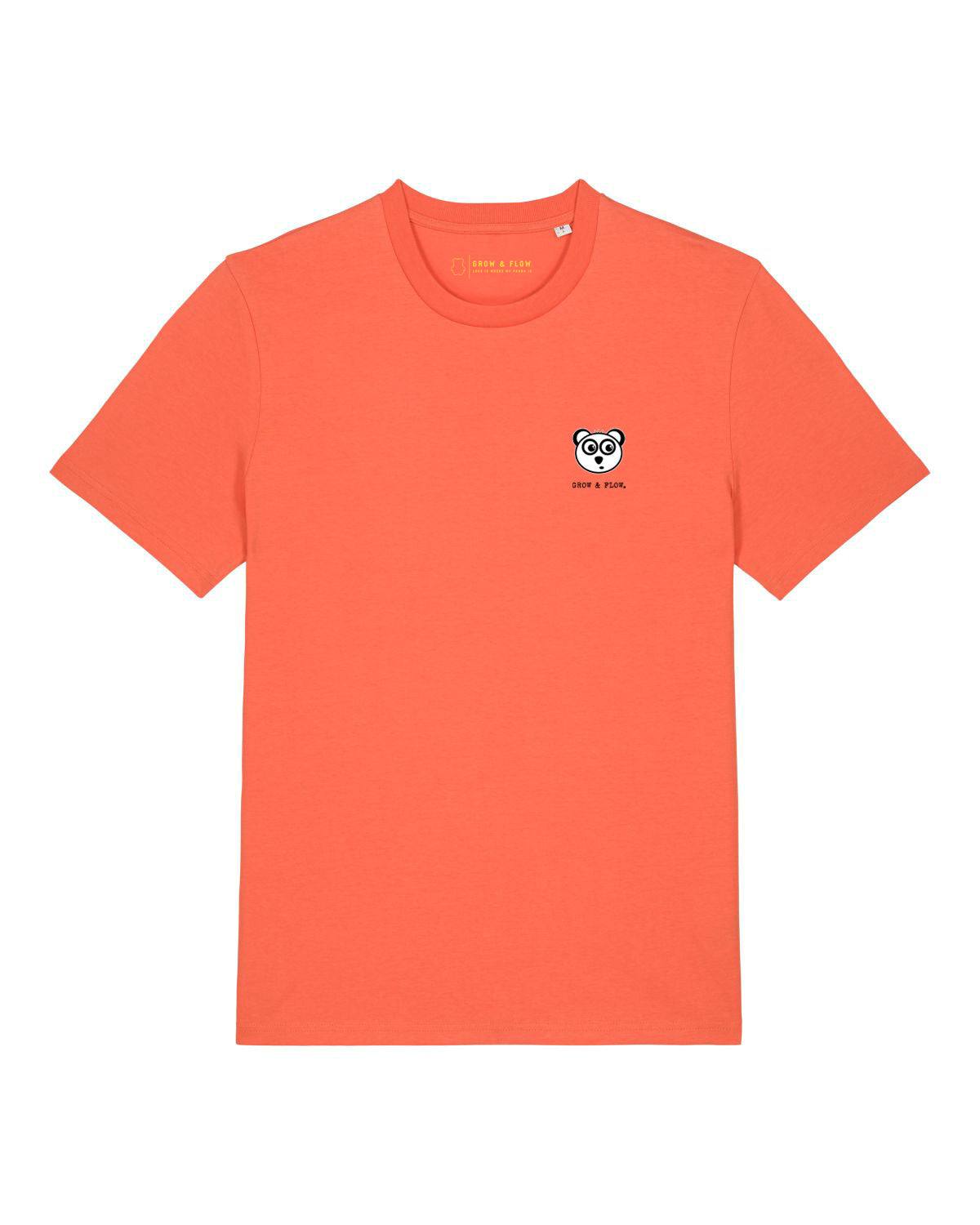 BIO T-SHIRT "PURE.PANDA.HEAD."