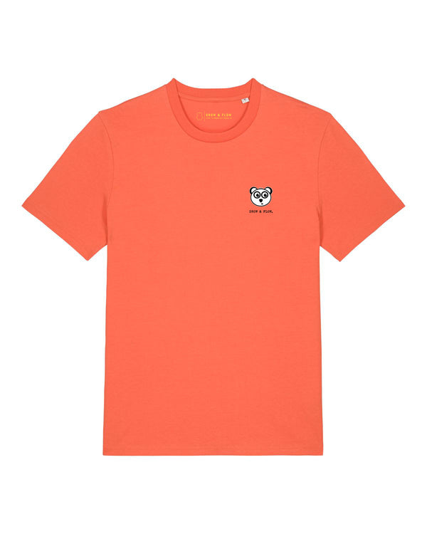 BIO T-SHIRT "PURE.PANDA.HEAD."