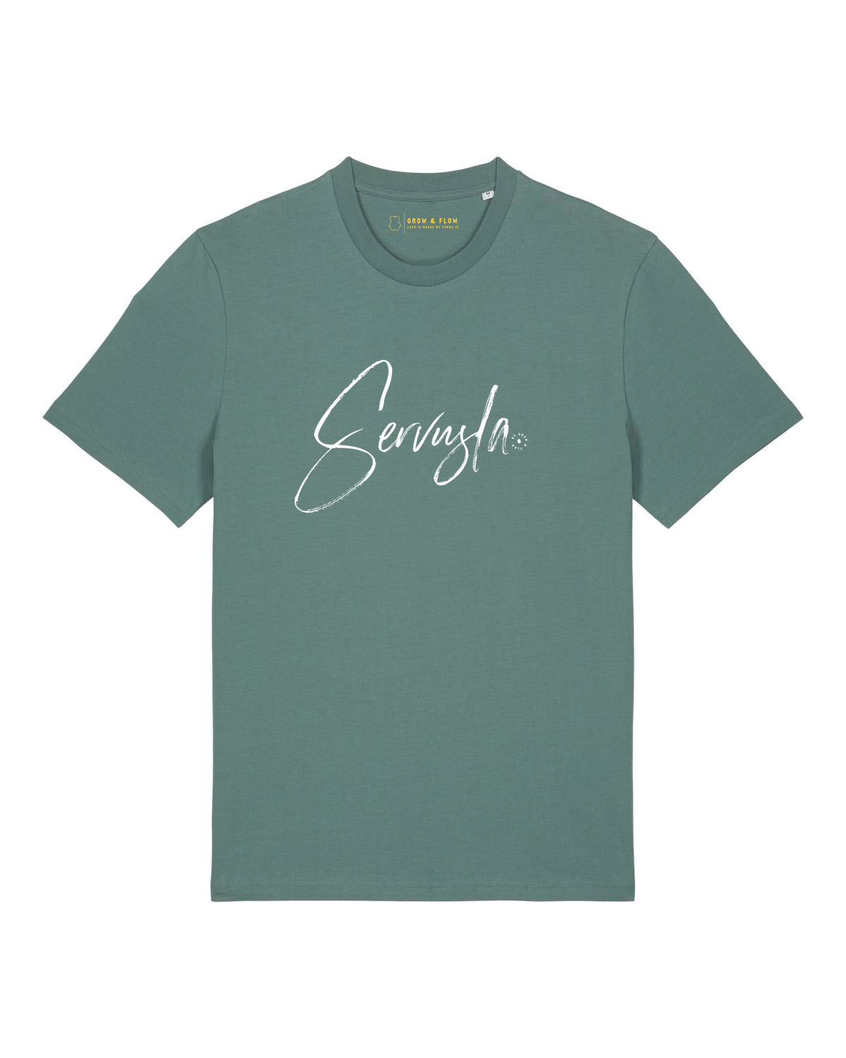 BIO T-SHIRT "SERVUSLA."