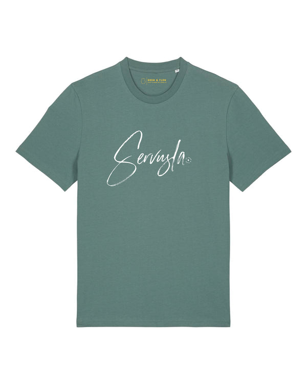 BIO T-SHIRT "SERVUSLA."