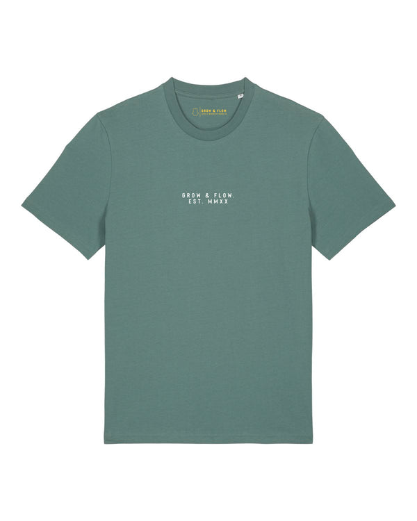 BIO T-SHIRT "MMXX. GROW & FLOW."