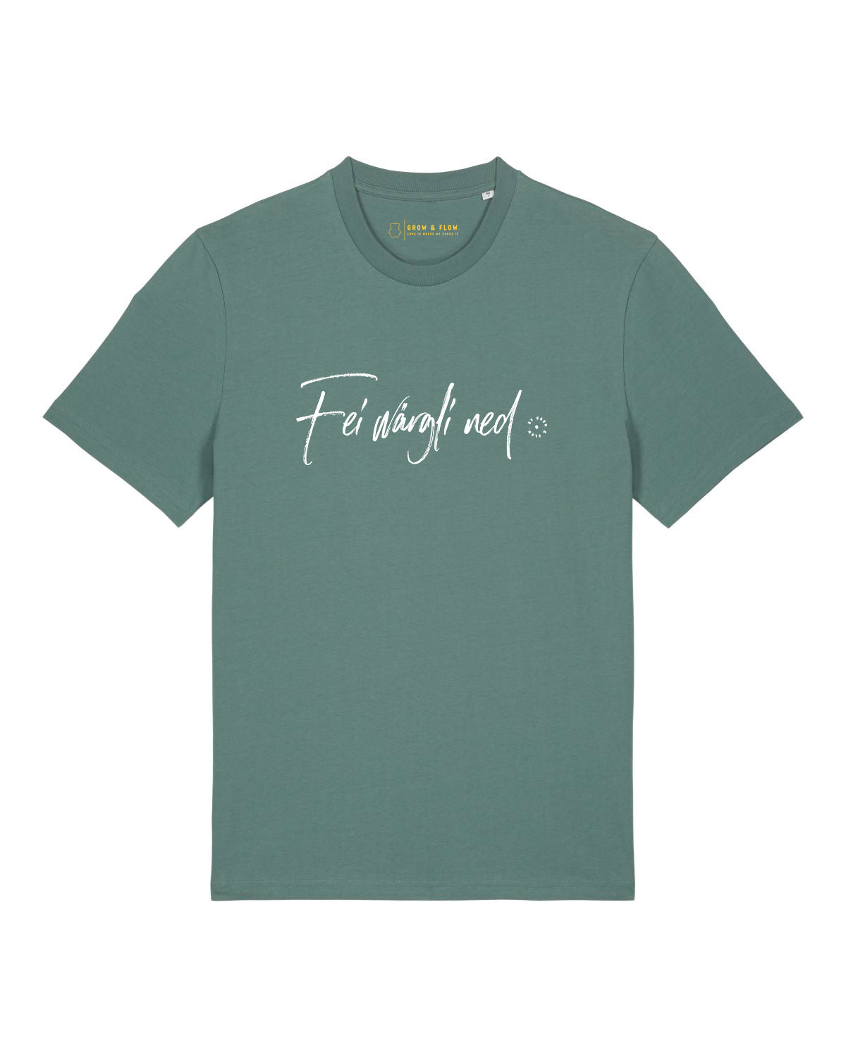BIO T-SHIRT "WÄRGLI."