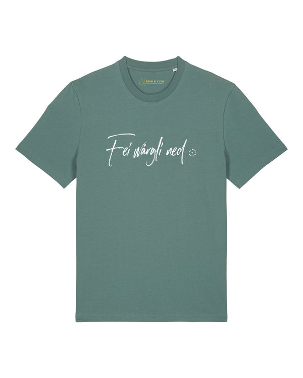 BIO T-SHIRT "WÄRGLI."