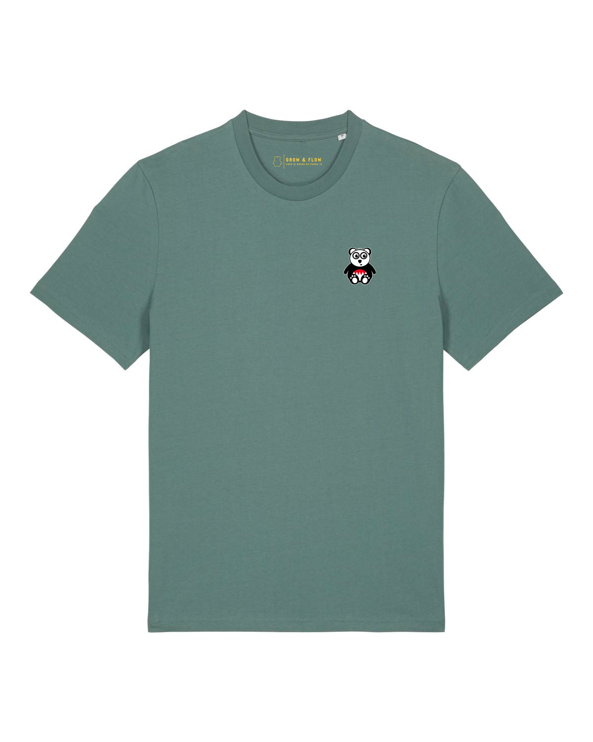 BIO T-SHIRT "PURE.PANDA.HEIMAD."