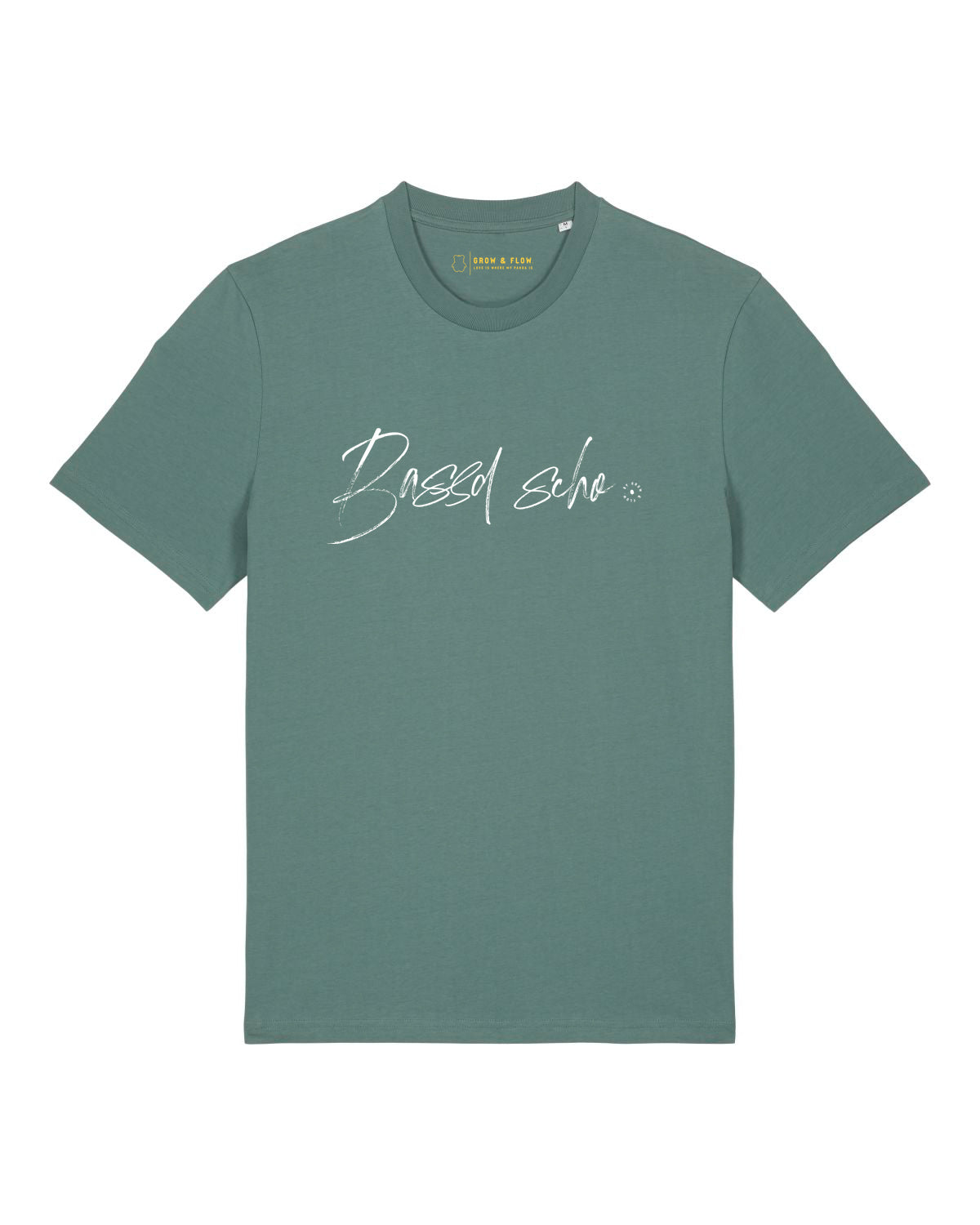 BIO T-SHIRT "BASSD SCHO."