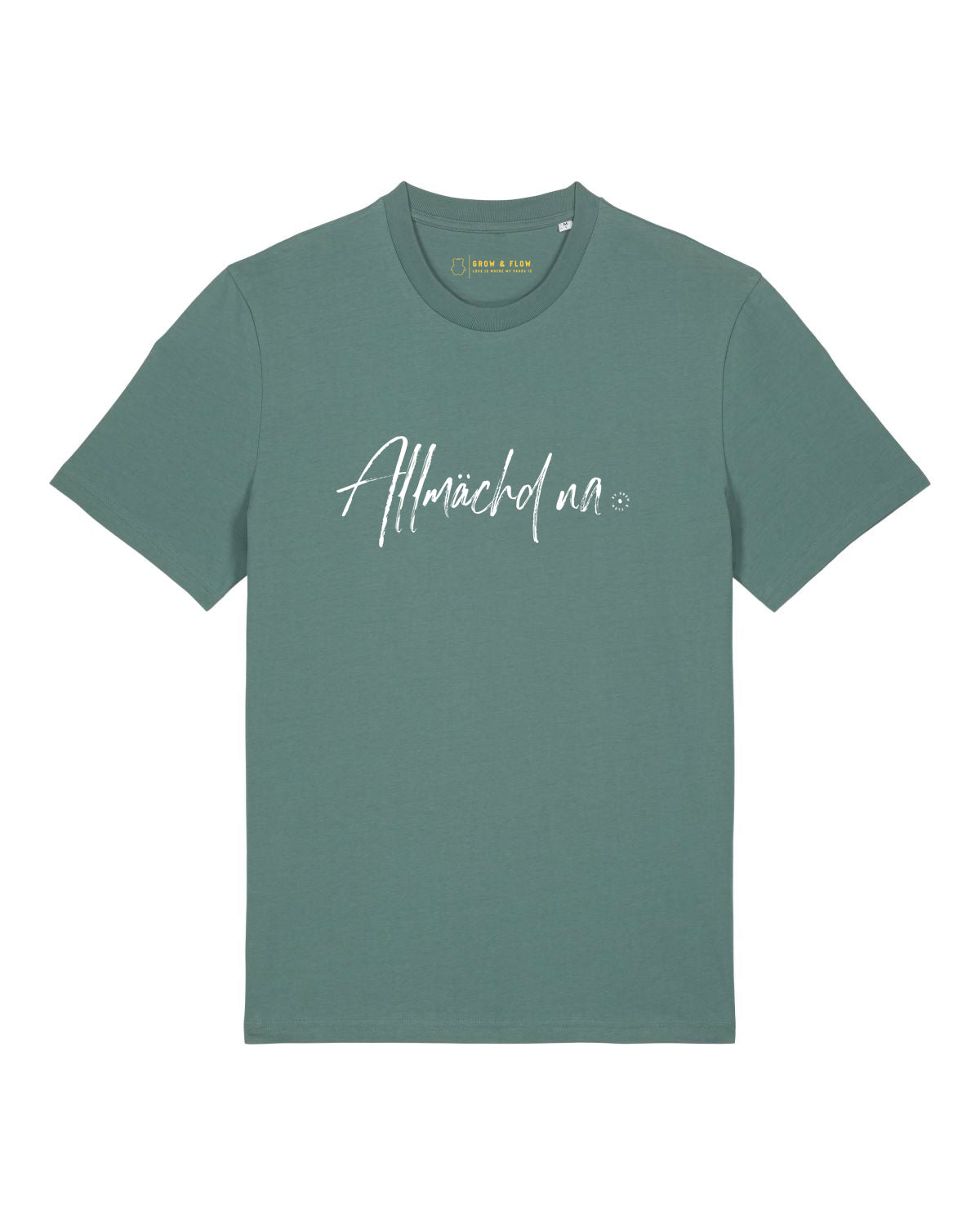 BIO T-SHIRT "ALLMÄCHD."